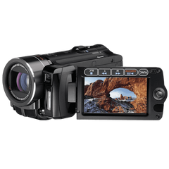 Canon VIXIA HF10 Flash Memory High Definition Camcorder with 16 GB Internal Flash Memory and 12x Optical Image Stabilized Zoom