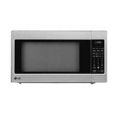LG LCRT2010ST 2.0 Cu Ft Counter Top Microwave Oven With True Cook Plus and EZ Clean Oven, Stainless Steel - Optional Trim Kit Available